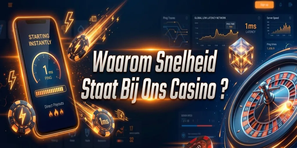 Waarom Snelheid Centraal Staat Bij Ons Casino